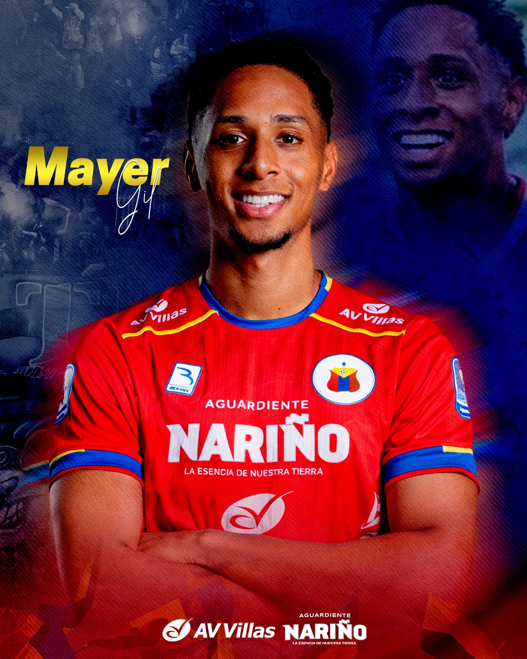 Mayer Gil se suma al Deportivo Pasto para potenciar el frente ofensivo