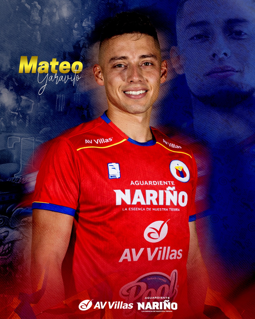 Mateo Garavito regresa al Deportivo Pasto