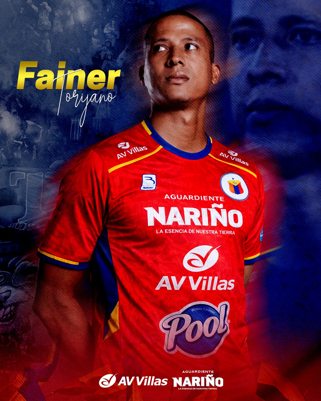 Fainer Torijano, experiencia y liderazgo para la defensa volcánica