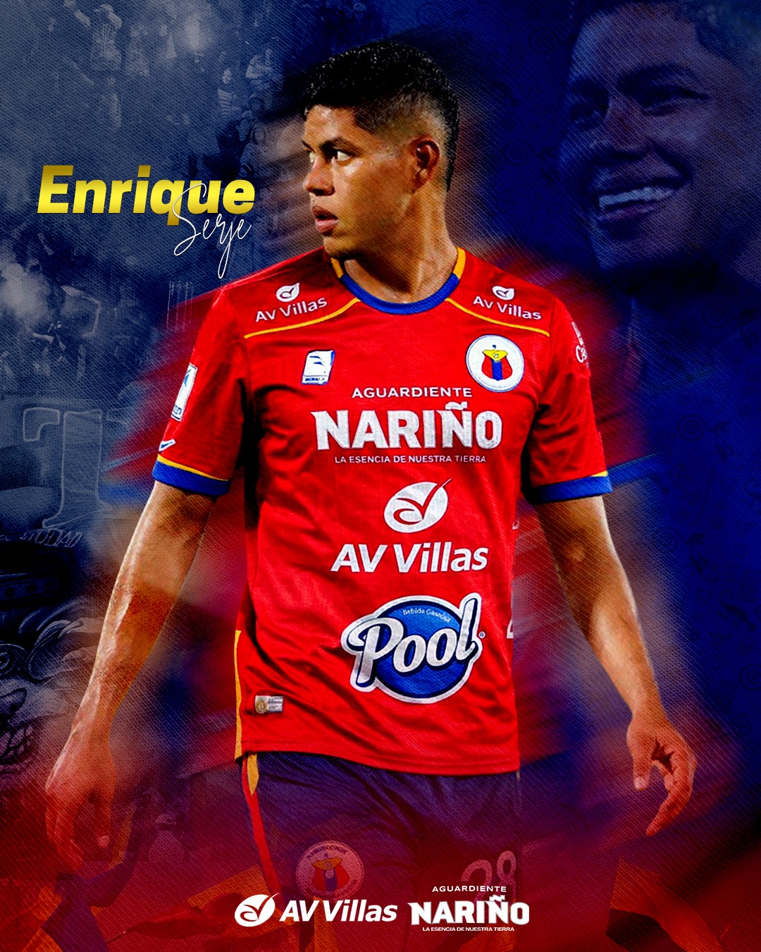 Enrique Serje se une al Deportivo Pasto