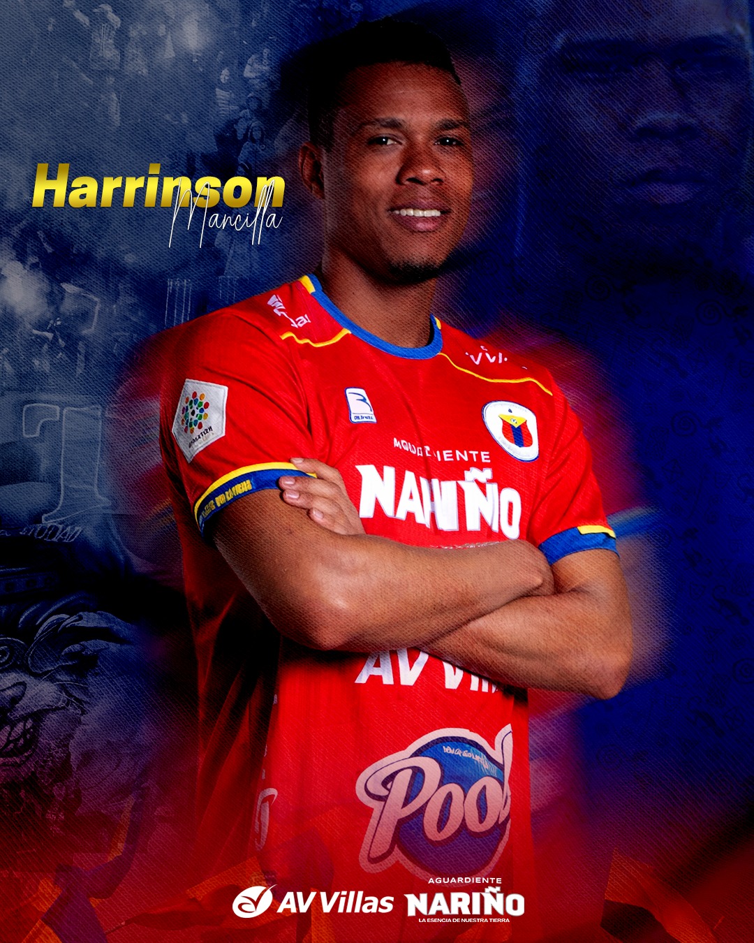 Harrinson Mancilla se une al Deportivo Pasto