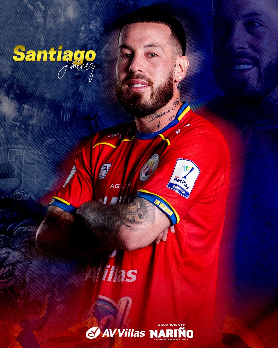 Santiago Jiménez regresa al Deportivo Pasto