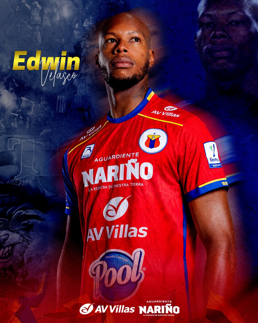 Edwin Velasco regresa al Deportivo Pasto