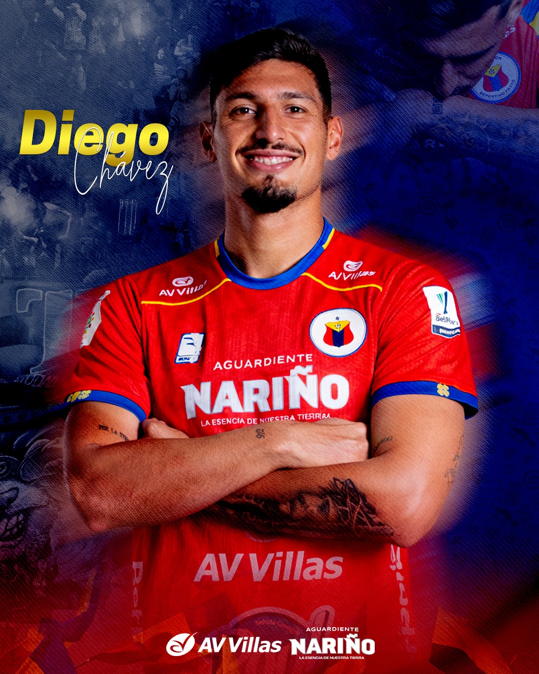Diego Chávez vuelve al Deportivo Pasto
