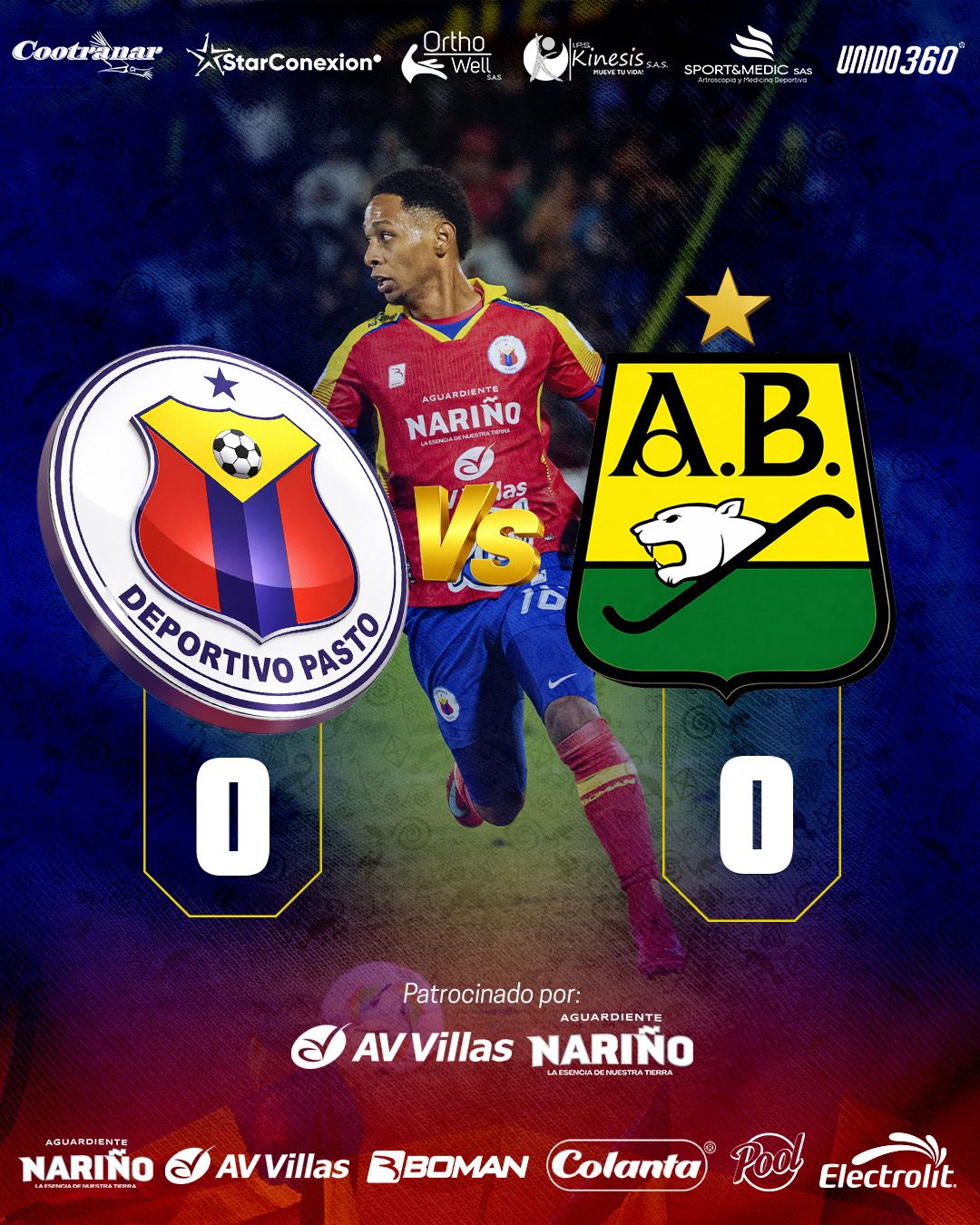 Finaliza el partido en el Departamental Libertad