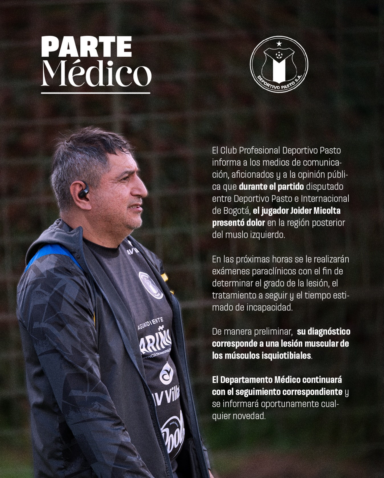 📋Reporte médico