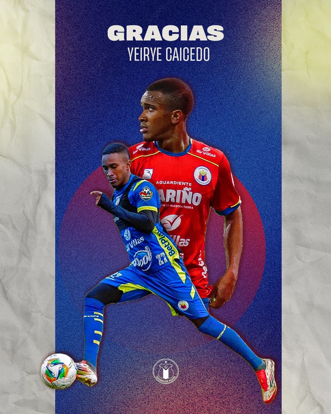 Jeirye Caicedo continuará su carrera deportiva en el aexterior