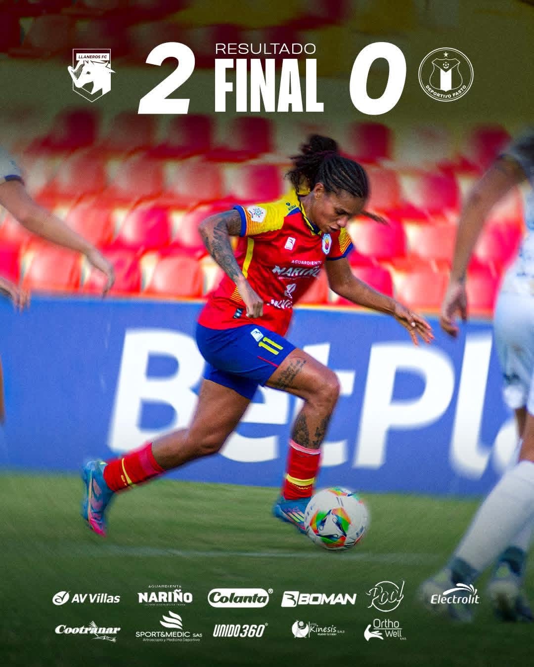 El Deportivo Pasto Femenino