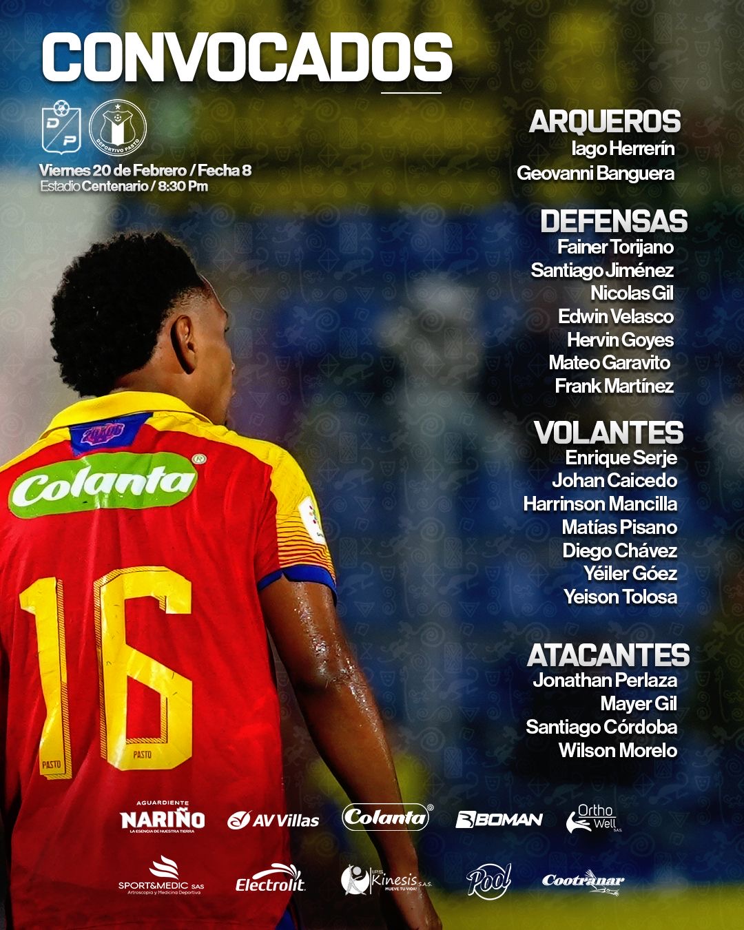 📋Ellos son los elegidos ❤️💙💛