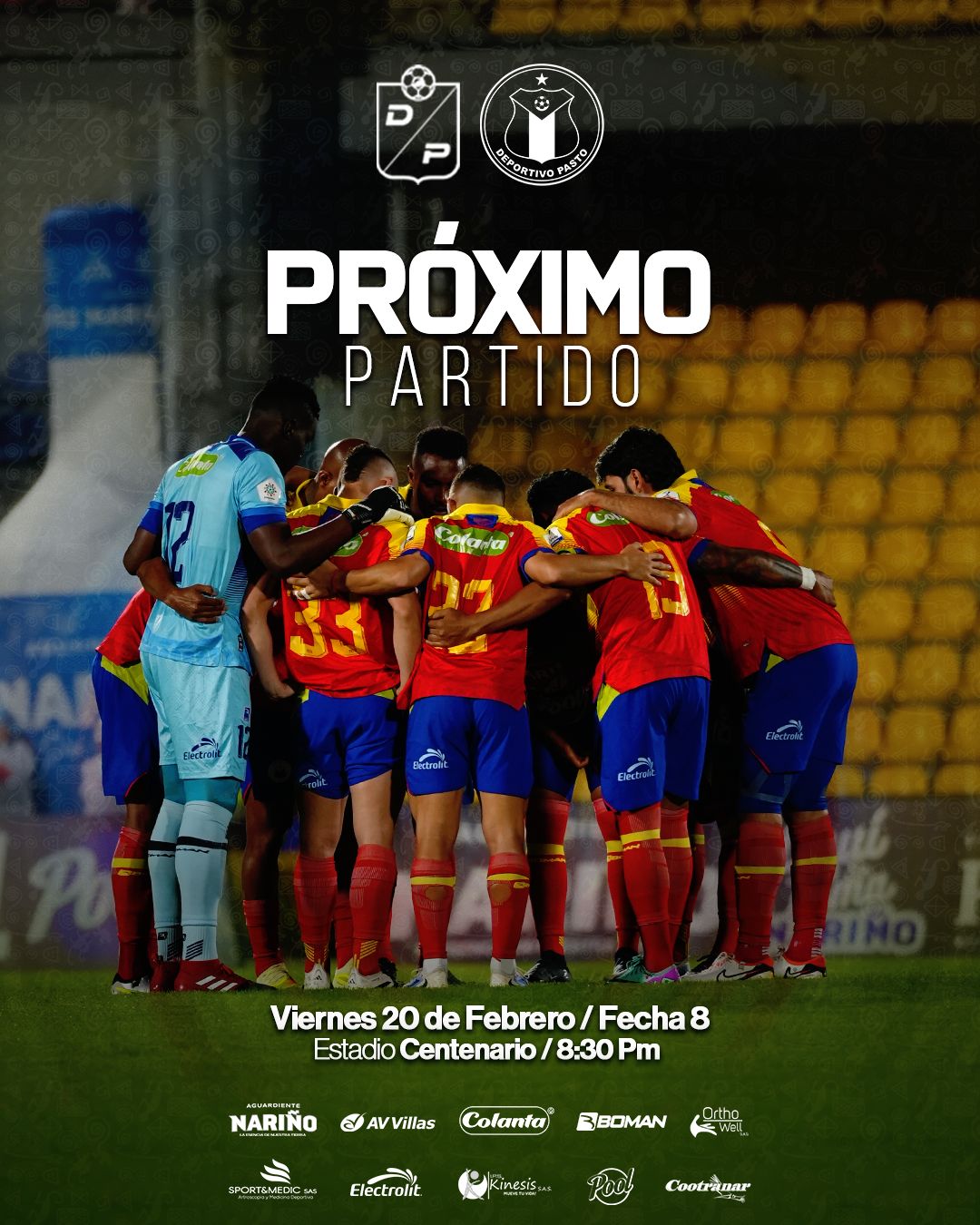 Deportivo Pasto ya está listo para su próximo compromiso