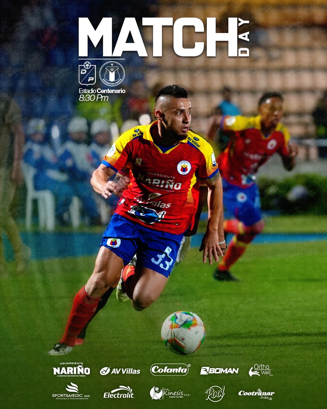 🏟️ ¡𝗠𝗔𝗧𝗖𝗛𝗗𝗔𝗬e!