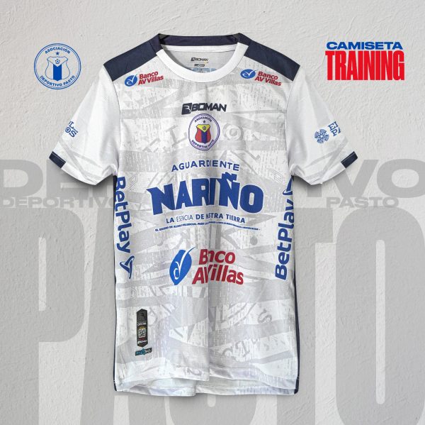 CAMISETA DE ENTRENAMIENTO BLANCA
