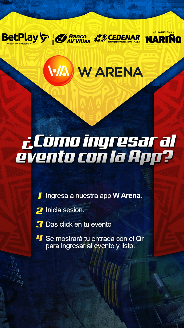 CÓMO INGRESAR AL EVENTO CON LA APP h